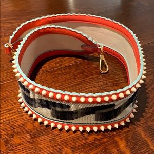 FENDI guitarstrap styled purse strap